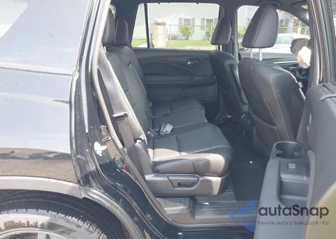 2021 Honda Passport Awd Ex-L из США, поврежденный, VIN 5FNYF8H51MB026680